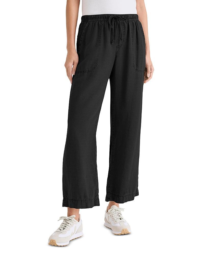 Splendid Angie Cropped Wide Leg Pants Product Image
