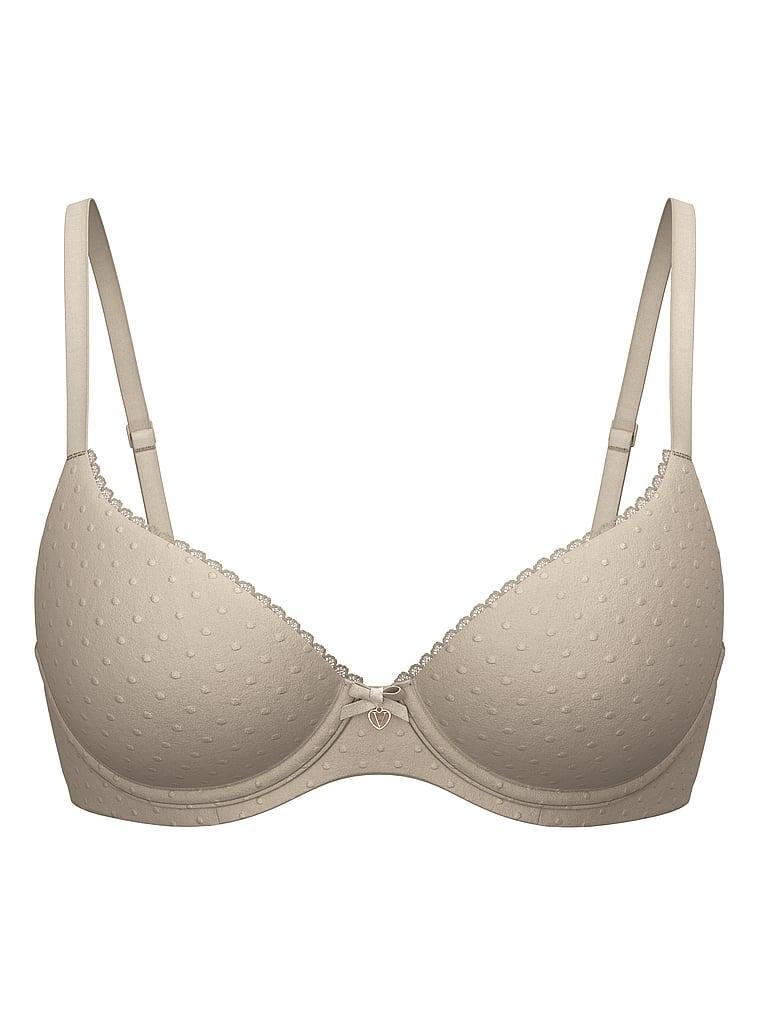 Lightly Lined Demi Bra Product Image