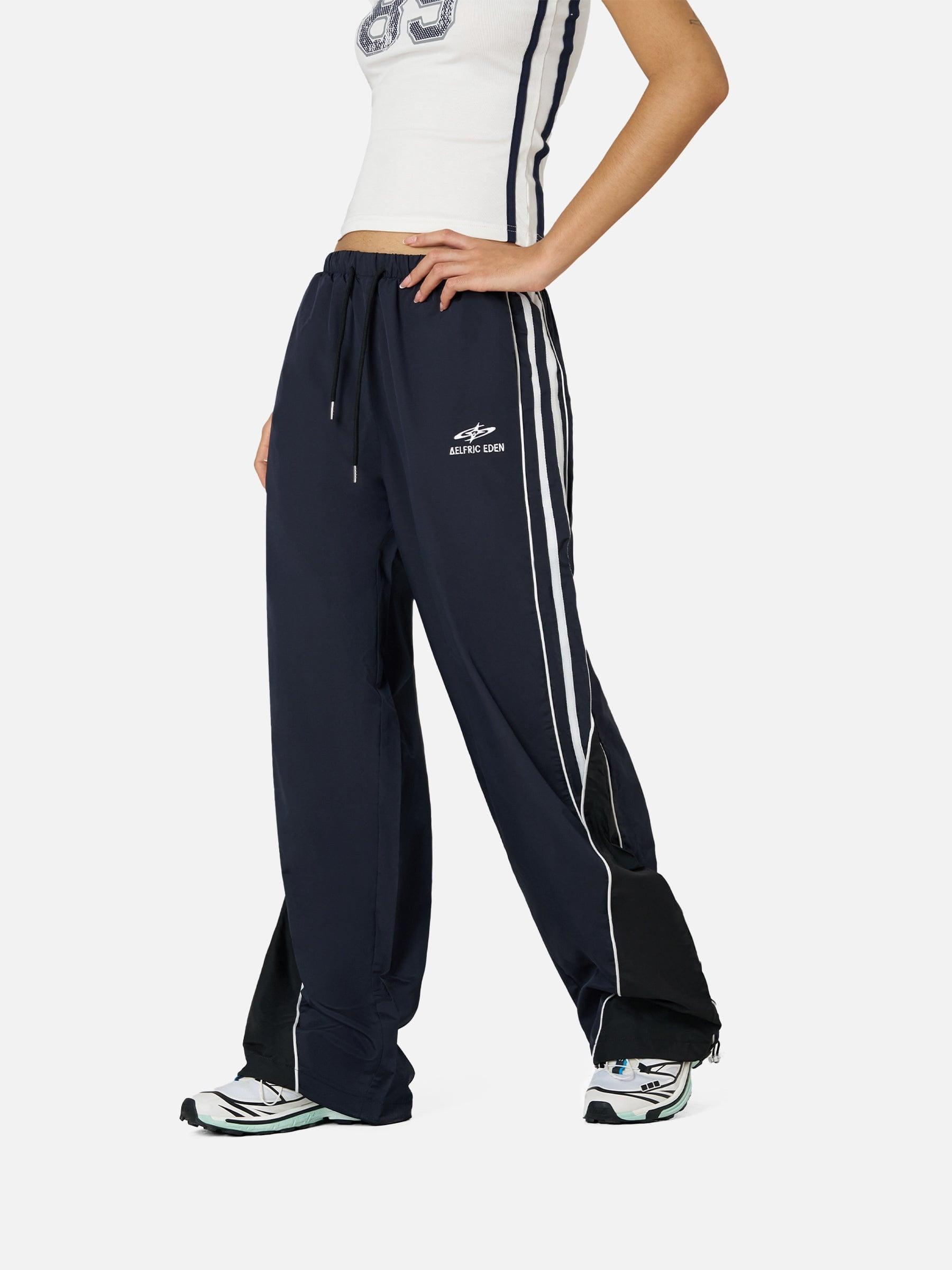 Aelfric Eden Contrast Side Baggy Track Pants Product Image