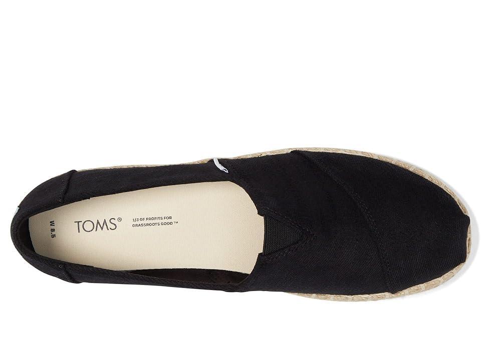 TOMS Alpargata Platform Women's Shoes Product Image