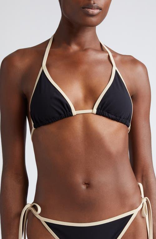 Womens Triangle Bikini Top Product Image