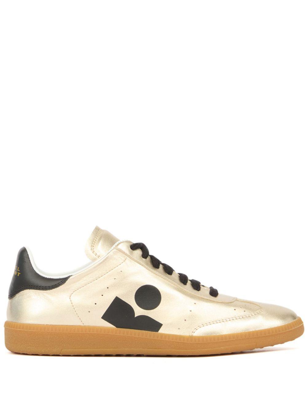 ISABEL MARANT Kaycee Sneakers In Metallic Product Image