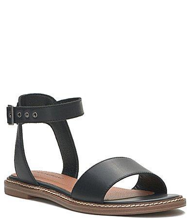 Lucky Brand Kimaya (Light Putty) Women's Sandals Product Image