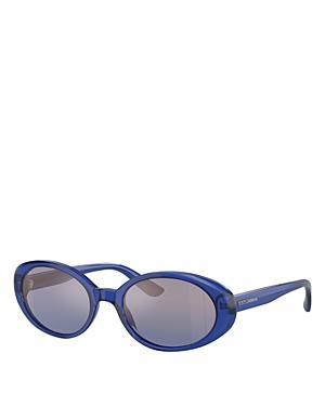 Dolce & Gabbana Oval Sunglasses, 52mm Product Image