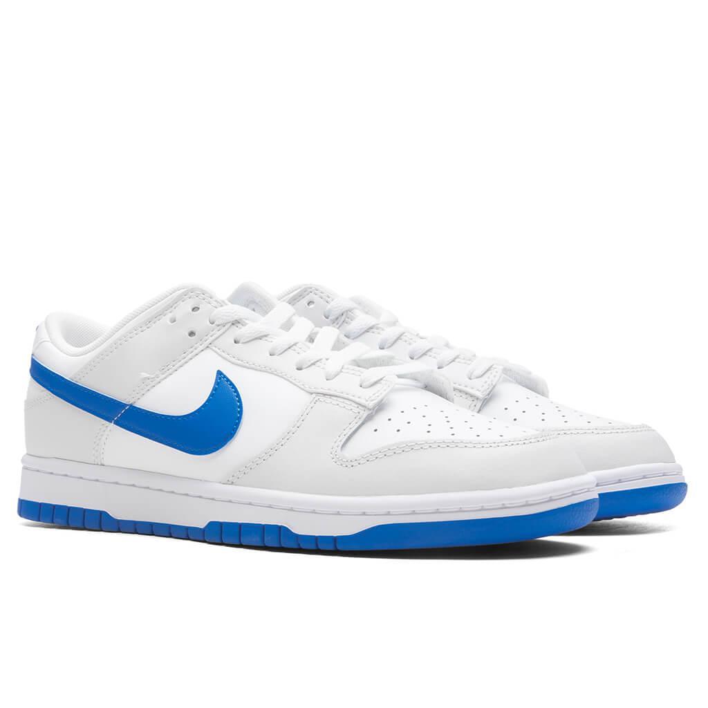 Dunk Low Retro - Summit White/Photo Blue/Platinum Tint Male Product Image