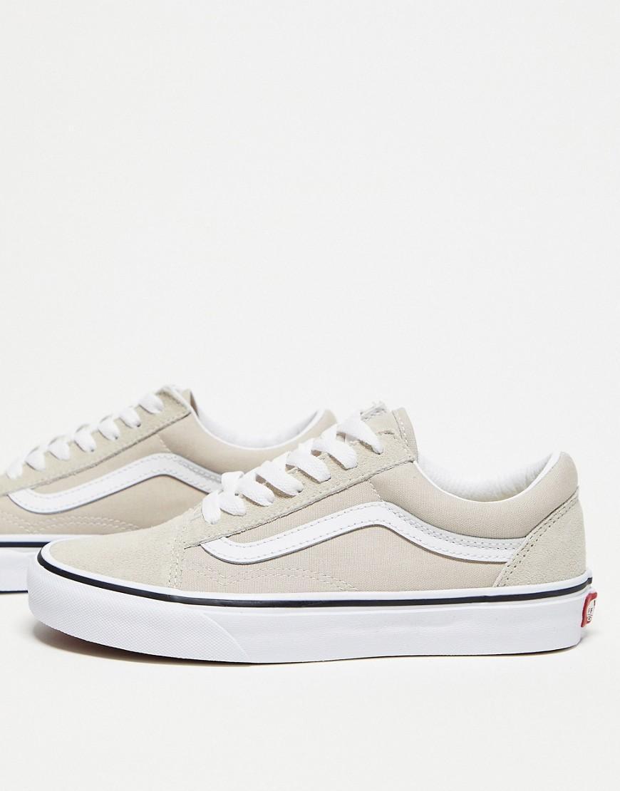 Vans Old Skool Sneakers In Beige  Product Image