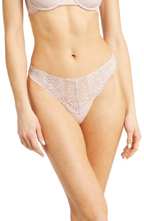 Womens Lush Lace Thong Product Image