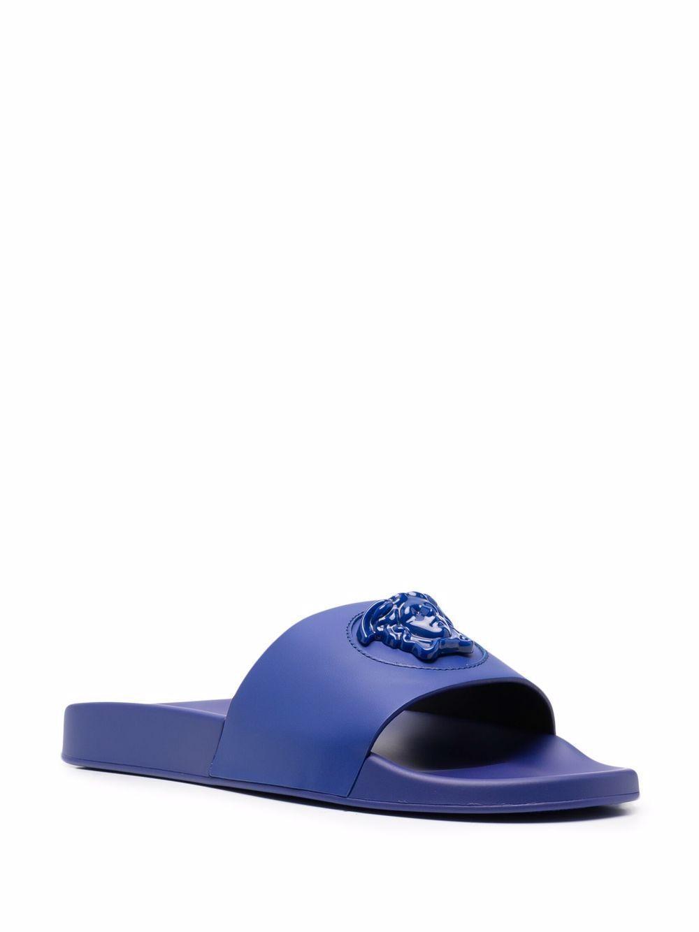 La Medusa open-toe slides Product Image