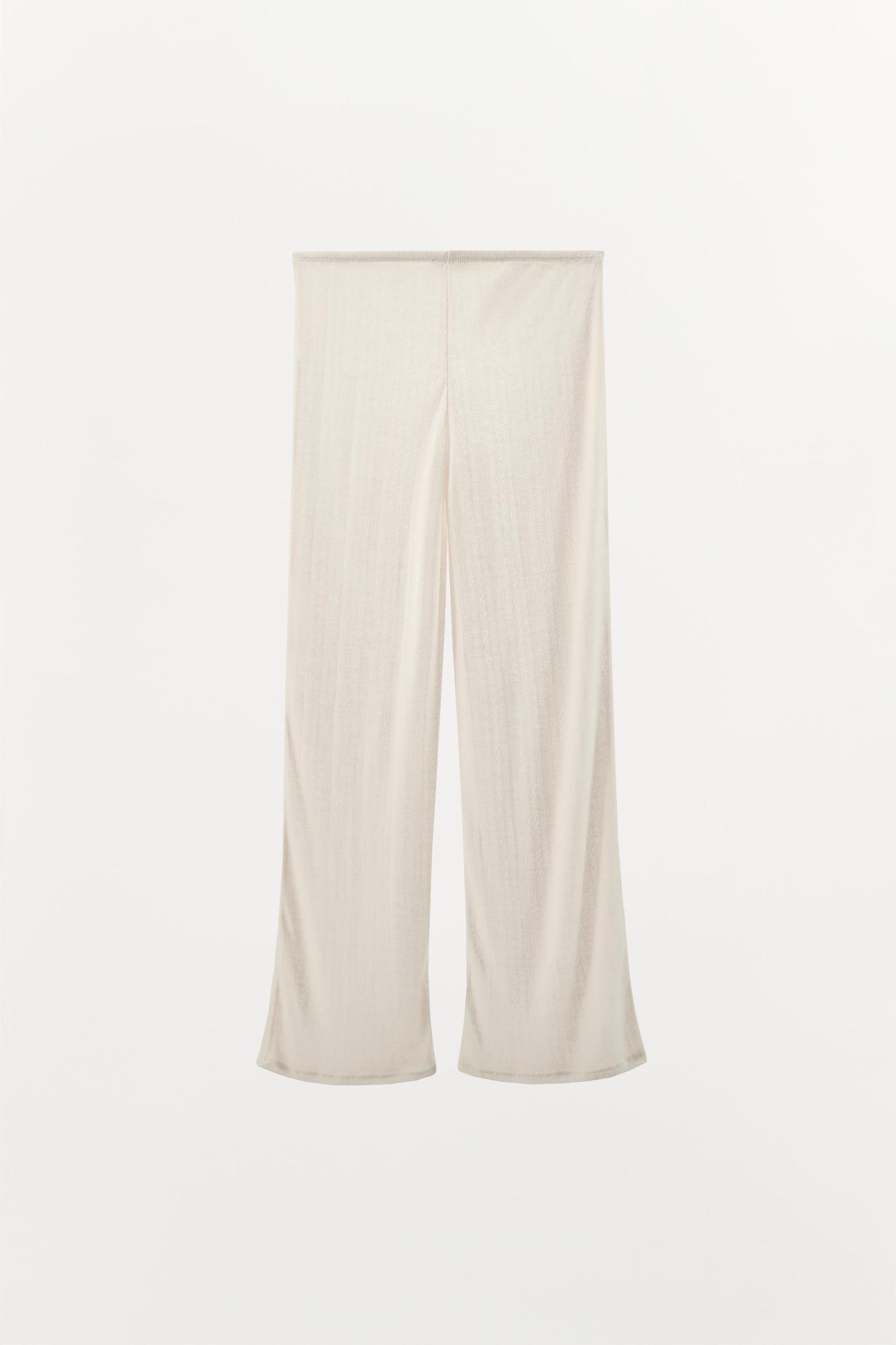POINTELLE PANTS Product Image