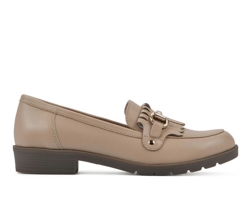 Women's Cliffs by White Mountain Galeena Loafers Product Image