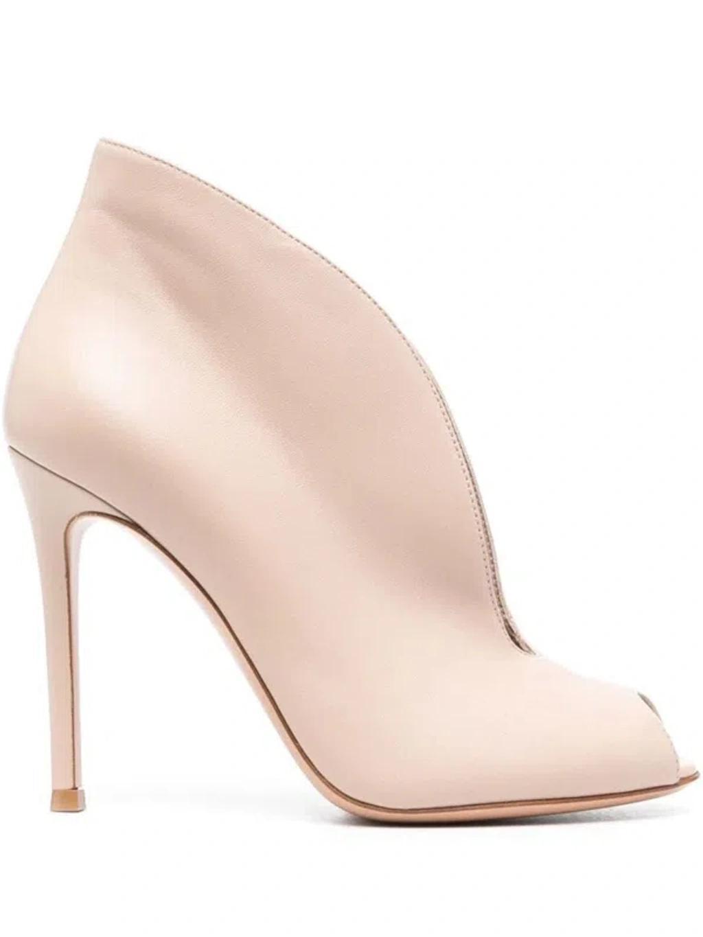 GIANVITO ROSSI Vamp Boots In Pink Product Image