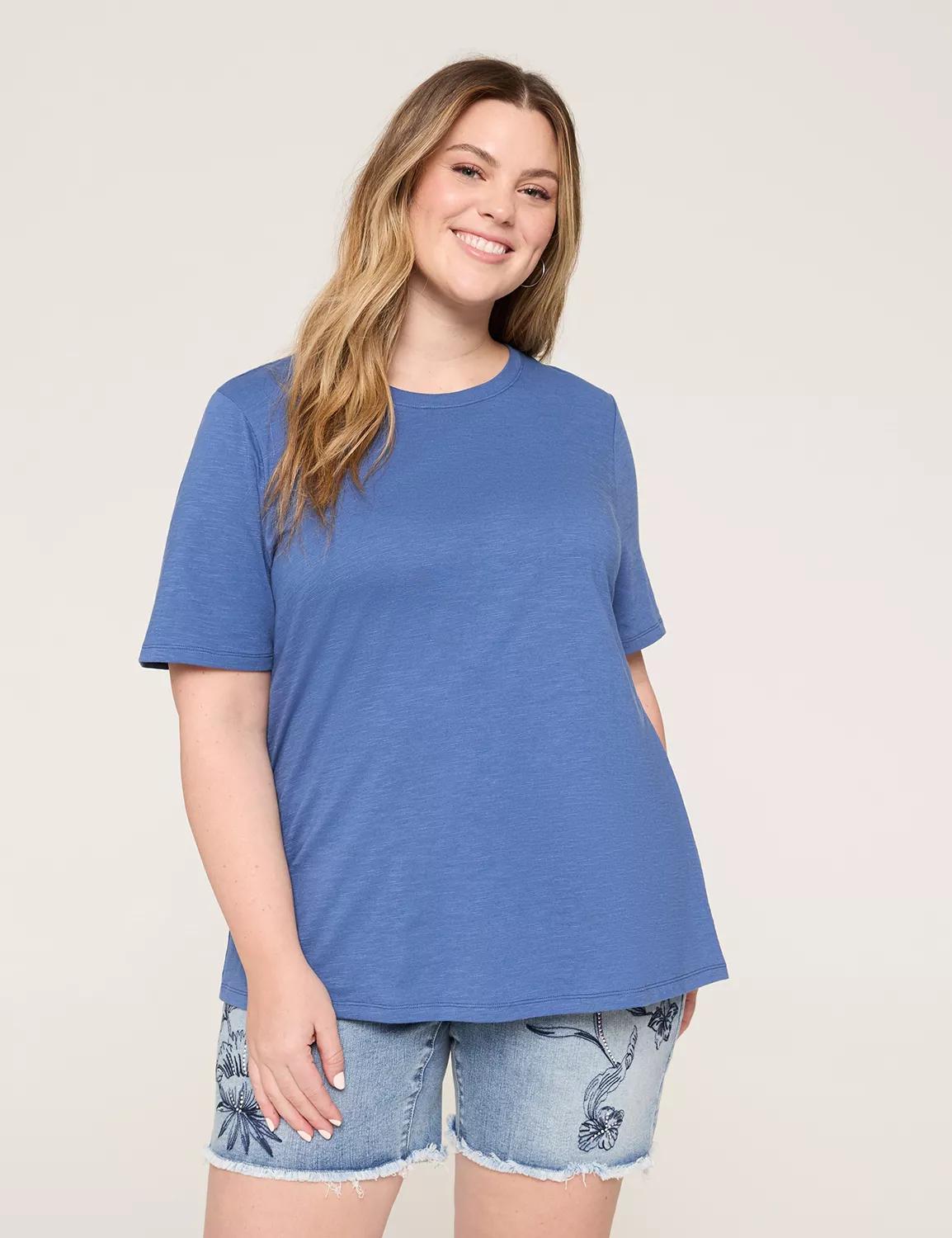 Perfect Sleeve Crew-Neck Tee Product Image