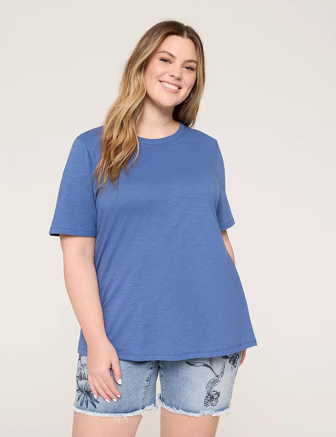 Perfect Sleeve Crew-Neck Tee Product Image