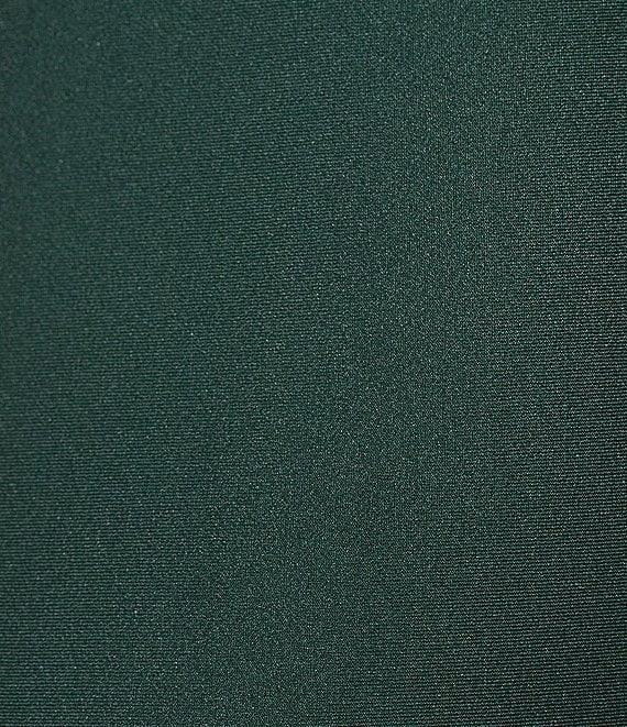 B. Darlin Cowl Neck Corseted Lace Up Back Dress Product Image