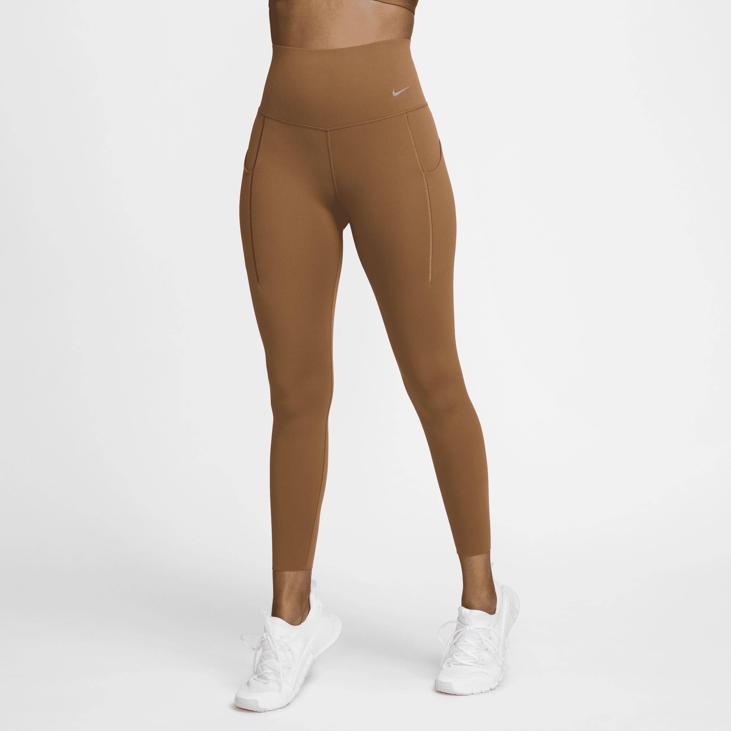 Nike Women's Universa Medium-Support High-Waisted 7/8 Leggings with Pockets Product Image