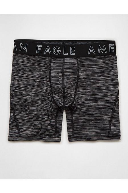 AEO Mens Solid 6 Flex Boxer Brief Mens Product Image