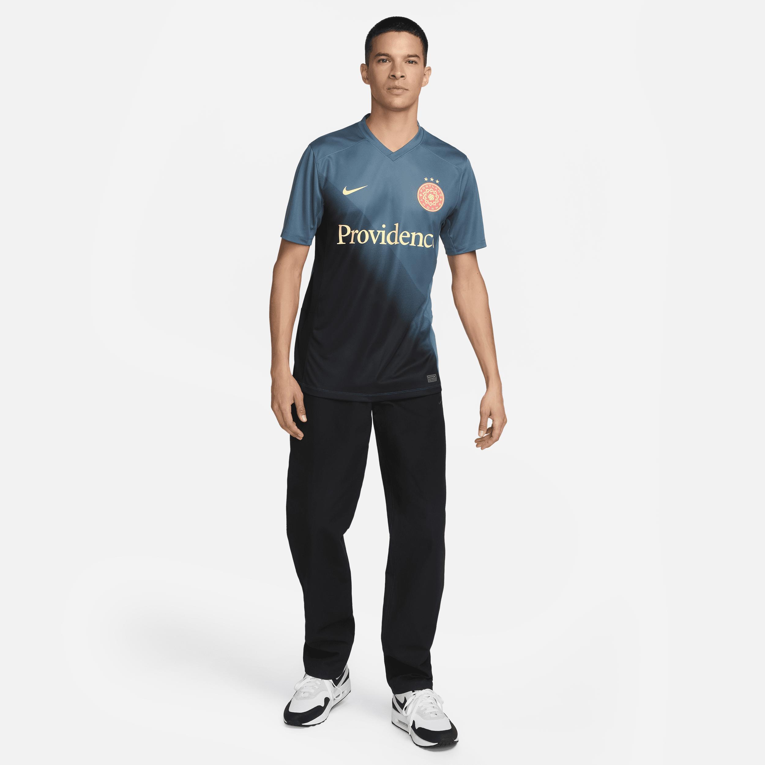 Portland Thorns FC 2024 Stadium Secondary Nike Mens Dri-FIT NWSL Replica Jersey Product Image