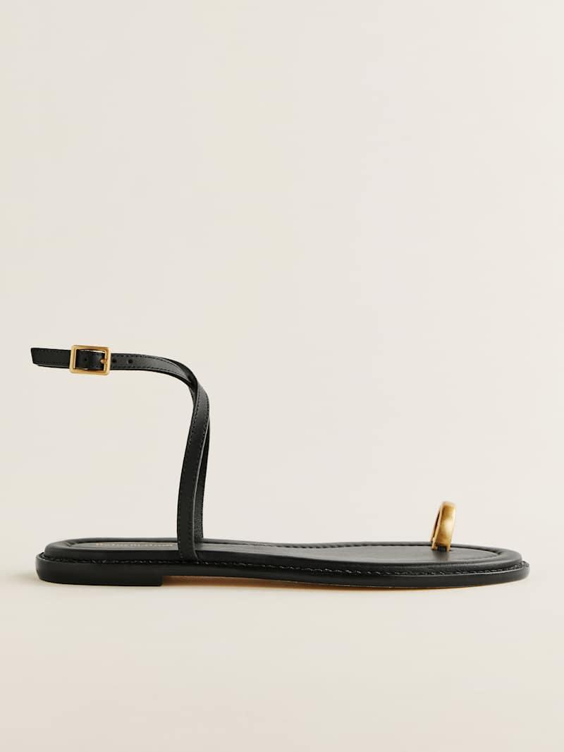 Cindy Flat Sandal Product Image