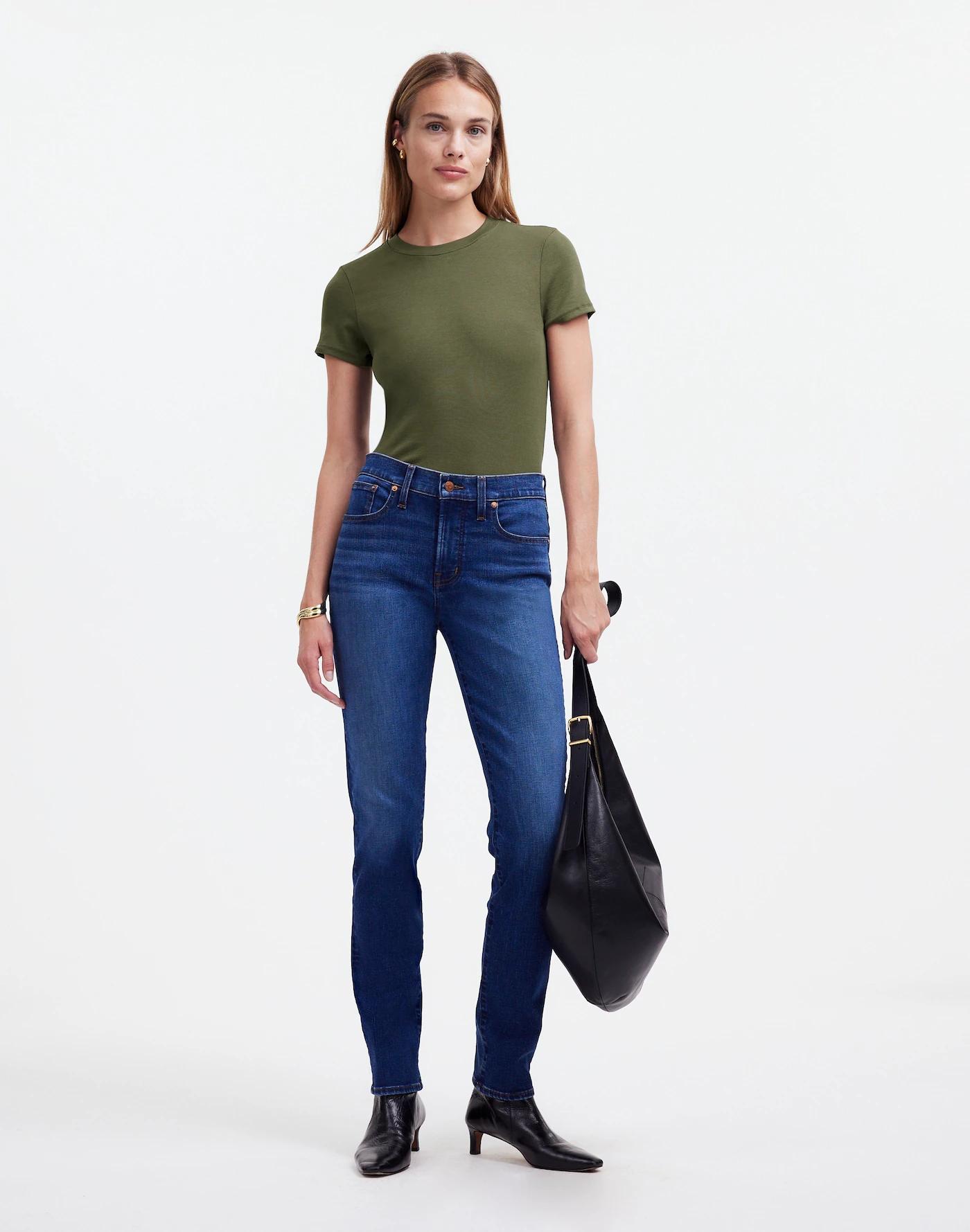 (Re)generative Cotton Ribbed Crewneck Tee Product Image