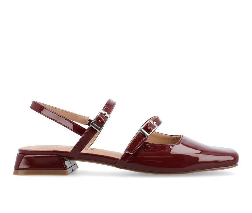 Women's Journee Collection Gretchenn Mary Janes Product Image