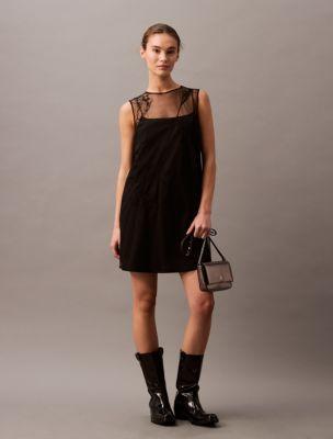 Embroidered Mini Dress Product Image