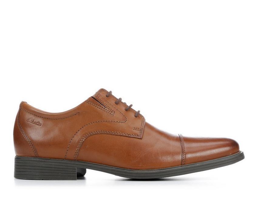 Men's Clarks Whiddon Cap Toe Dress Shoes Product Image