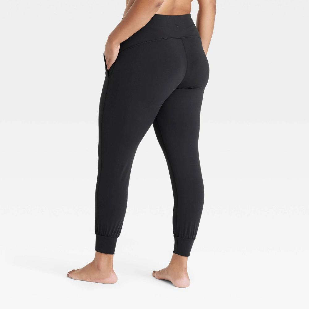 Women's Everyday Soft High-Rise Jogger Pants - All In Motion™ Product Image