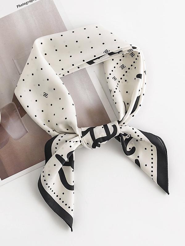 Polka-Dot Leisure Fashion Scarf Product Image