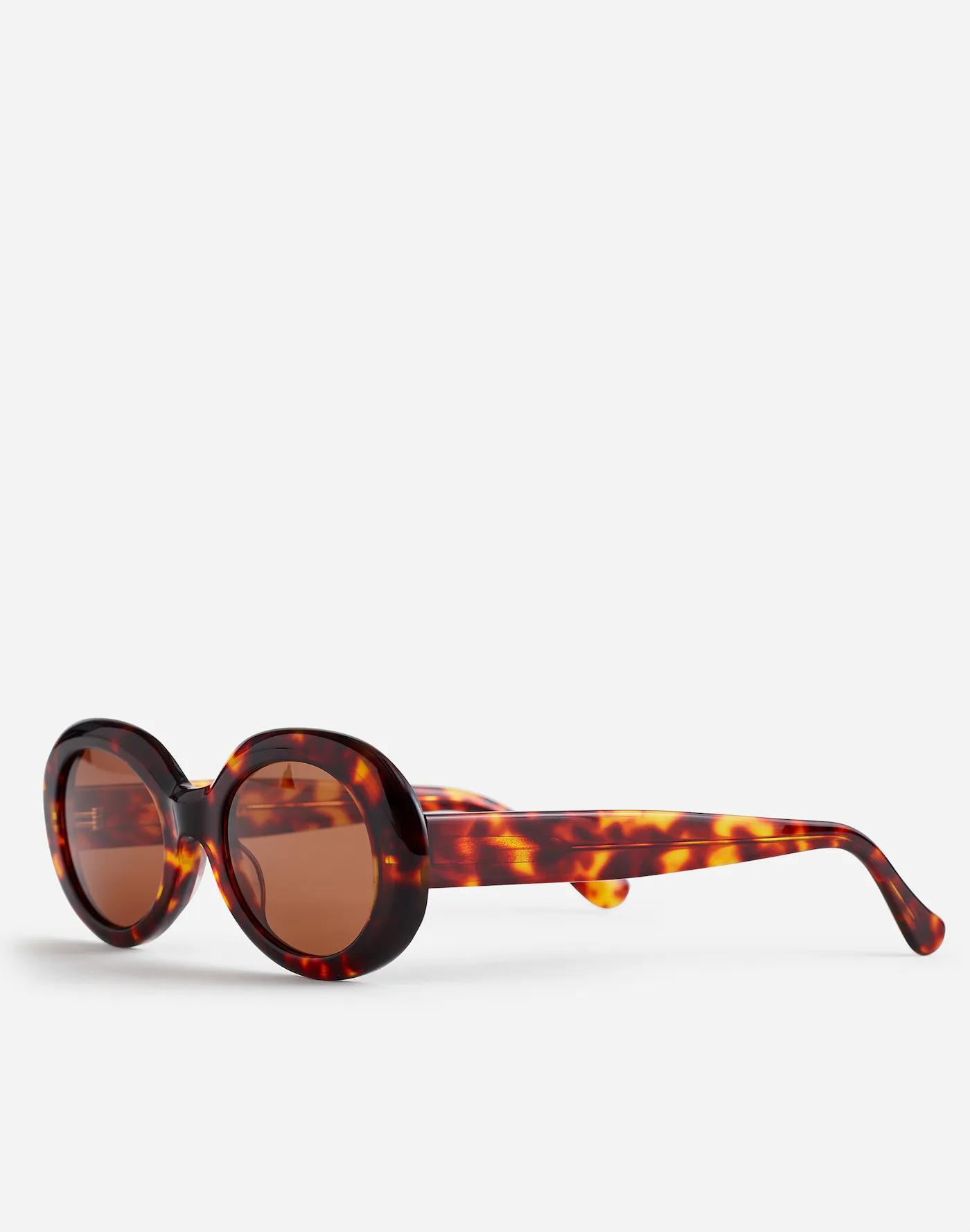 Valoma Chunky Oval Sunglasses Product Image