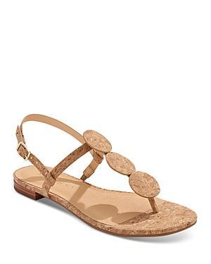 Jack Rogers Womens Worth Flat Thong Sandals Product Image