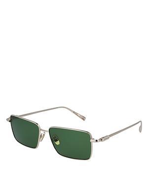 Men's Gancini Evolution Metal Rectangle Sunglasses Product Image