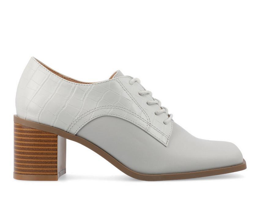 Women's Journee Collection Sylvan Oxford Pumps Product Image