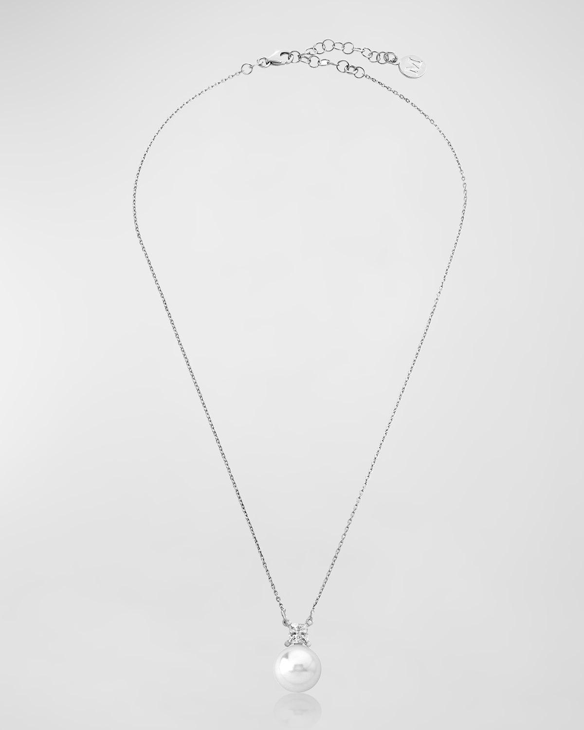 Selene Pearlescent Pendant Necklace Product Image