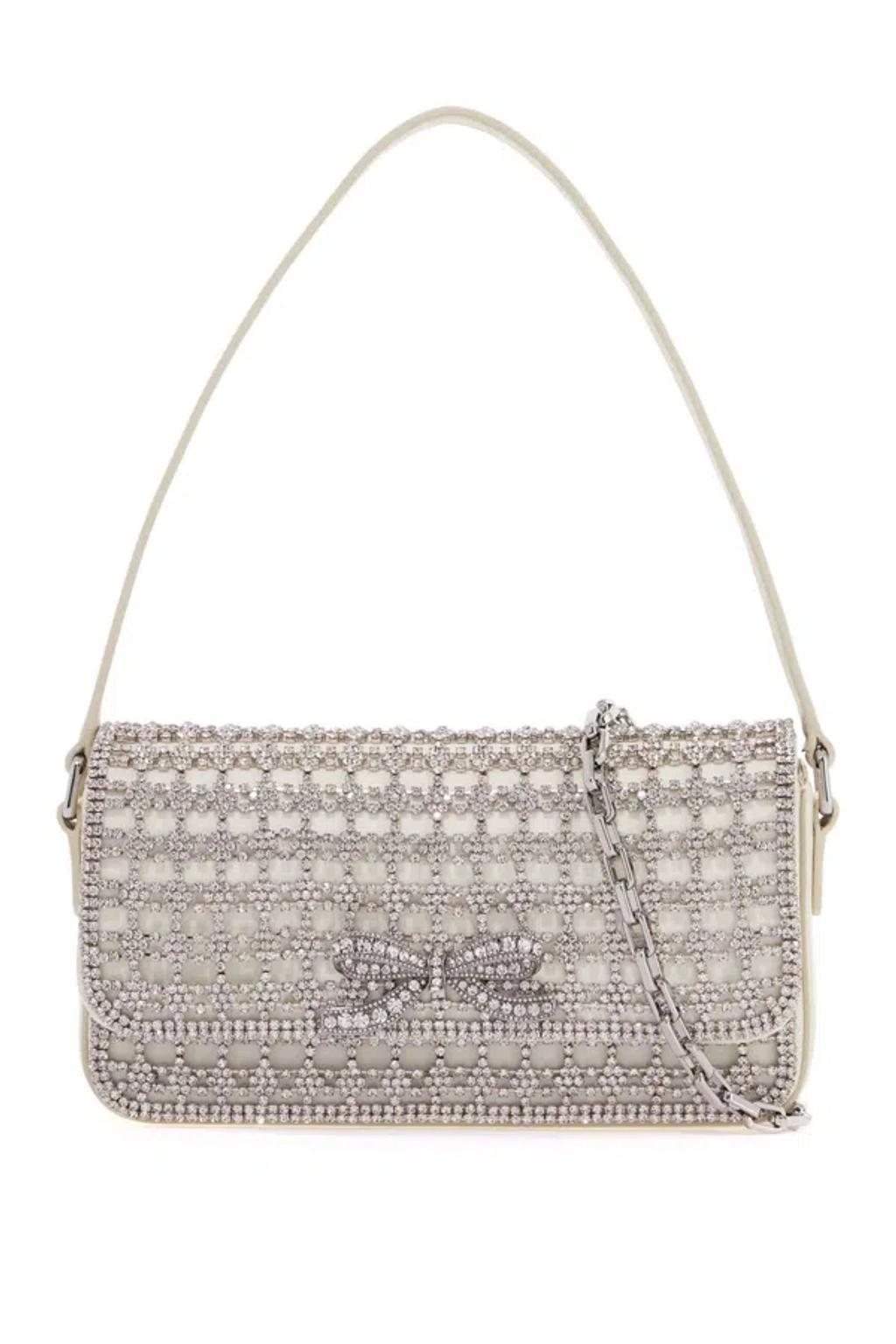 SELF-PORTRAIT Crystal Baguette Bag Product Image