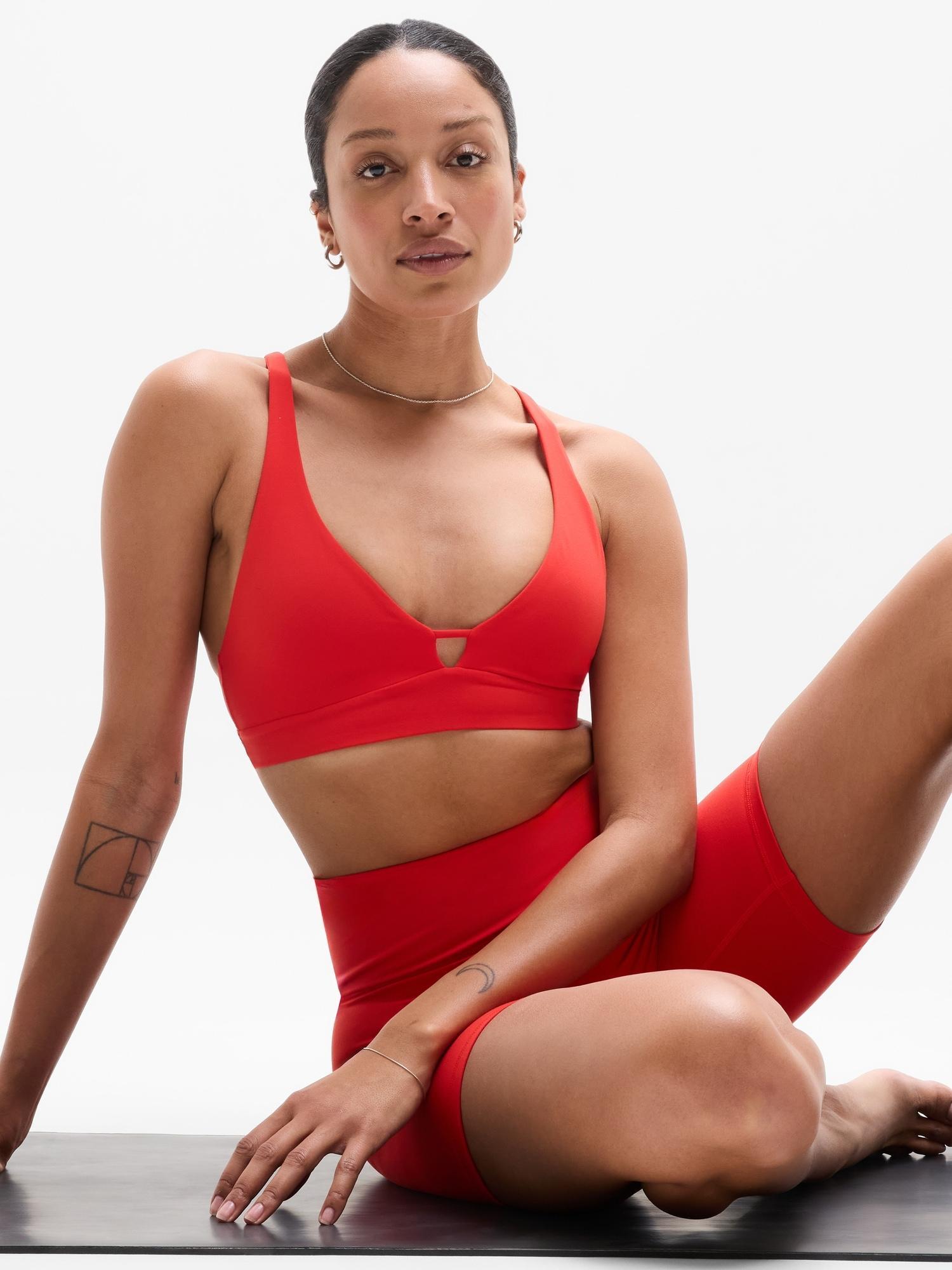 Solace Keyhole Sports Bra A-C Product Image