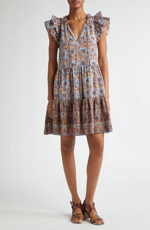 ULLA JOHNSON Coletta Dress In Caspia Product Image