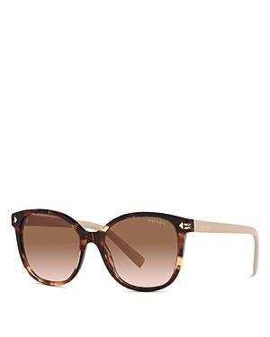 PRADA Woman Sunglass Pr 22zsf In Brown Gradient Product Image