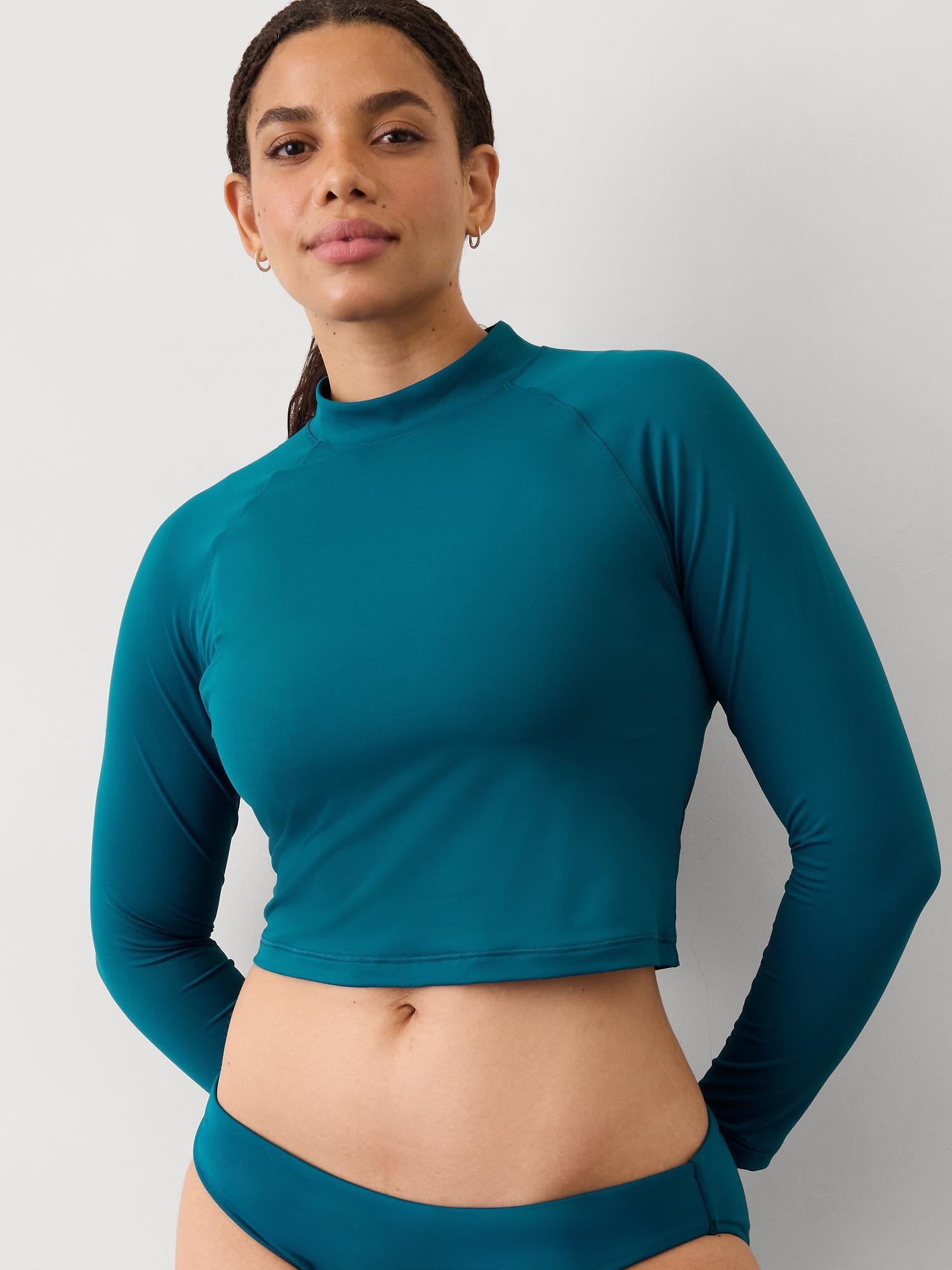 North Point Crop Rashguard Product Image