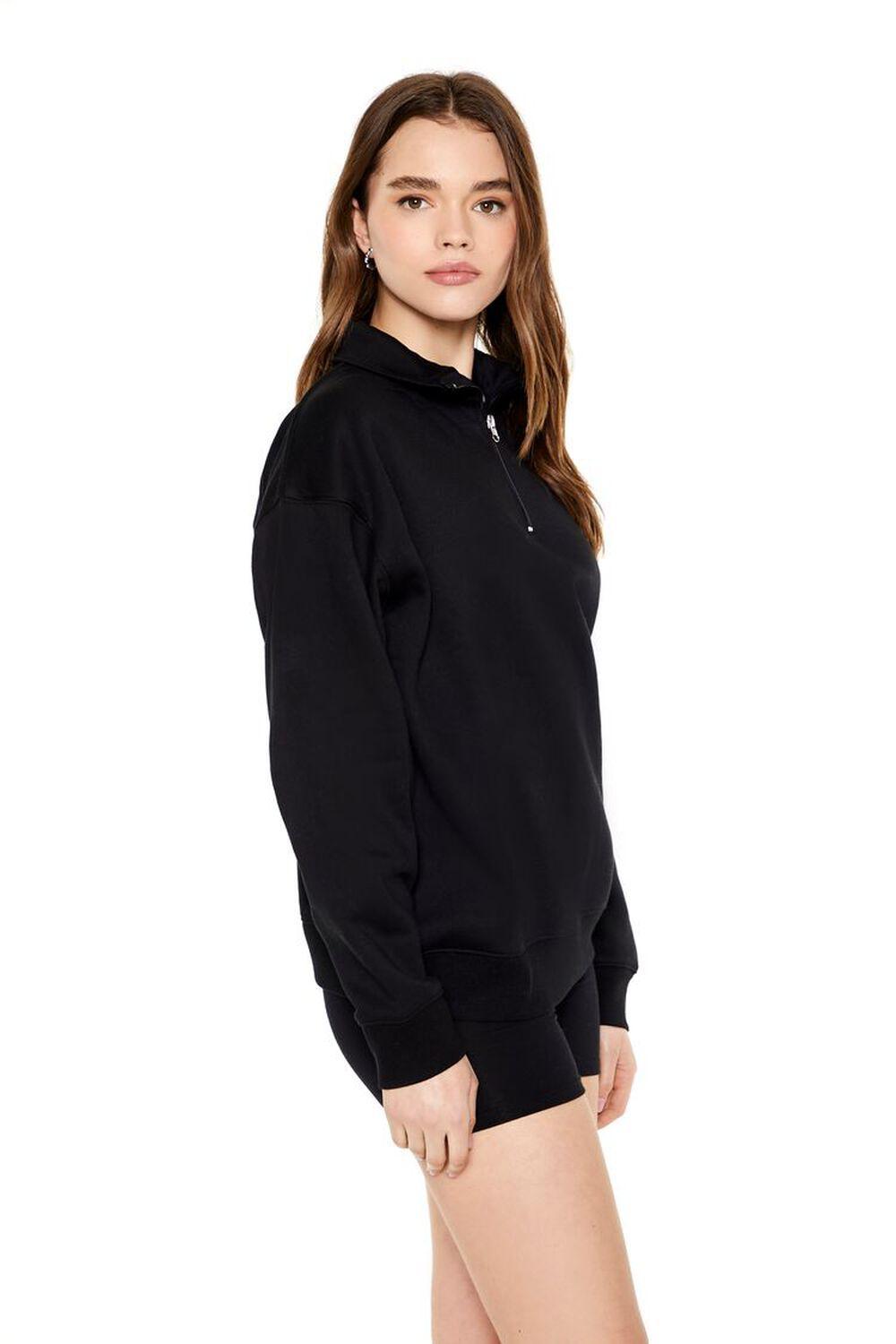 Fleece Half-Zip Pullover | Forever 21 Product Image