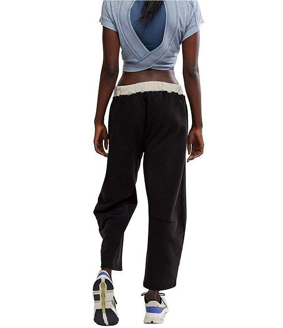 FP Movement You Wish High Rise Barrel Drawstring Waistband Pants Product Image