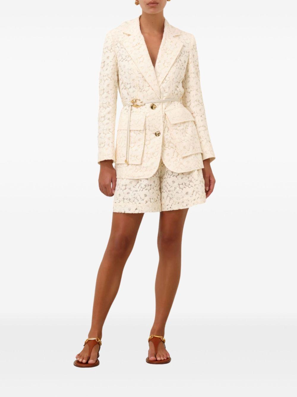 Illuminate lace blazer Product Image