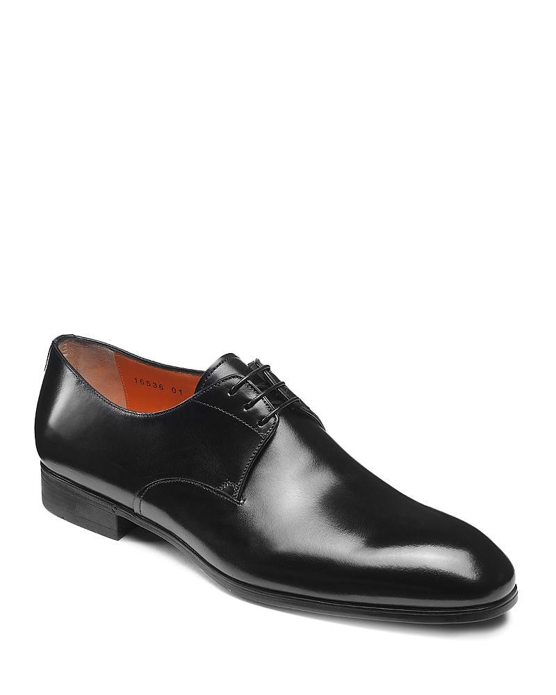 Mens Induct Burnished Leather Derby Shoes Product Image