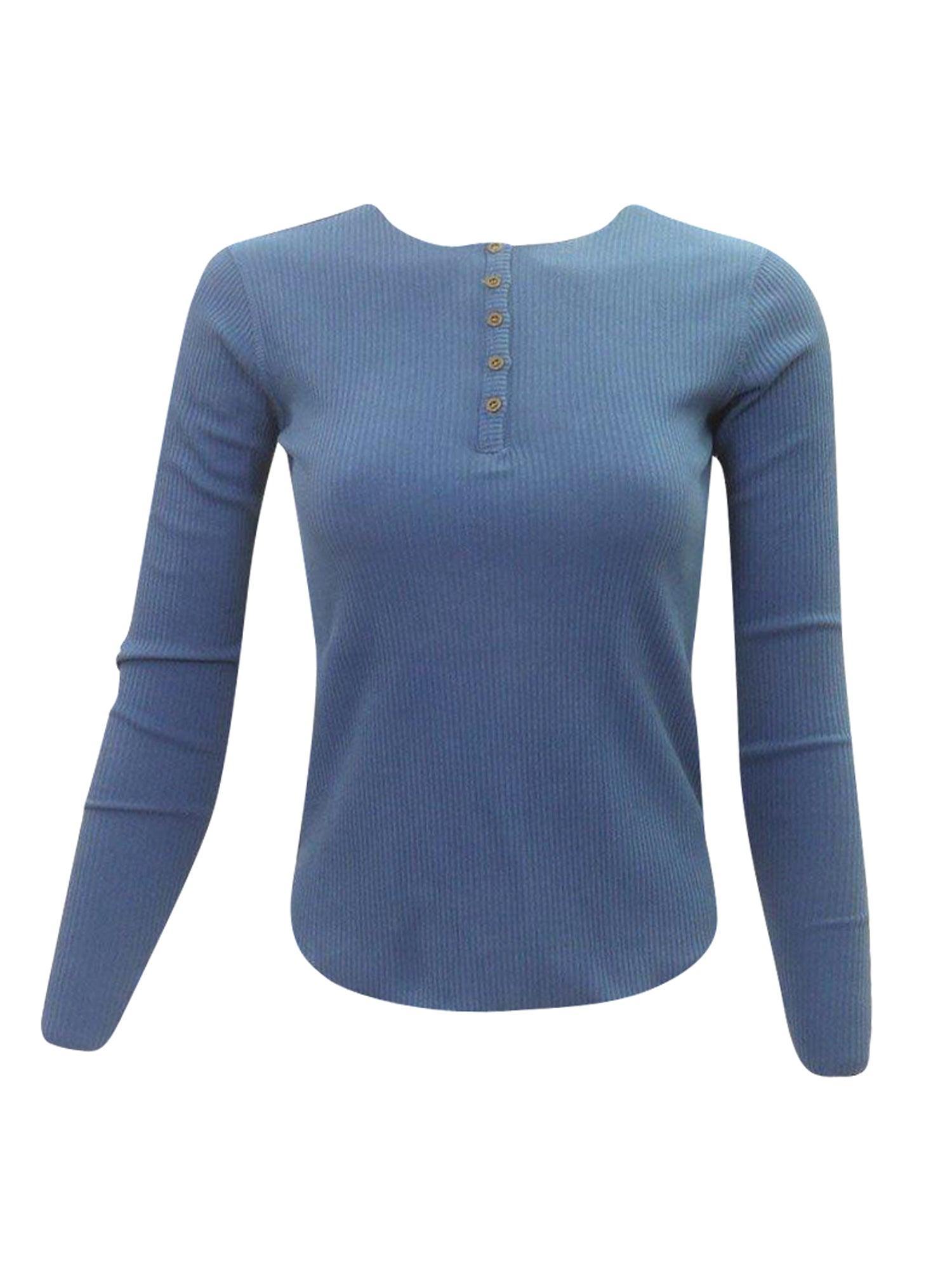 FYI Ribbed Henley Product Image