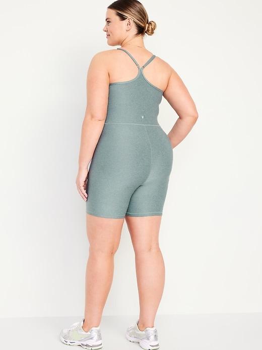 Cloud+ Racerback Bodysuit -- 6-inch inseam Product Image