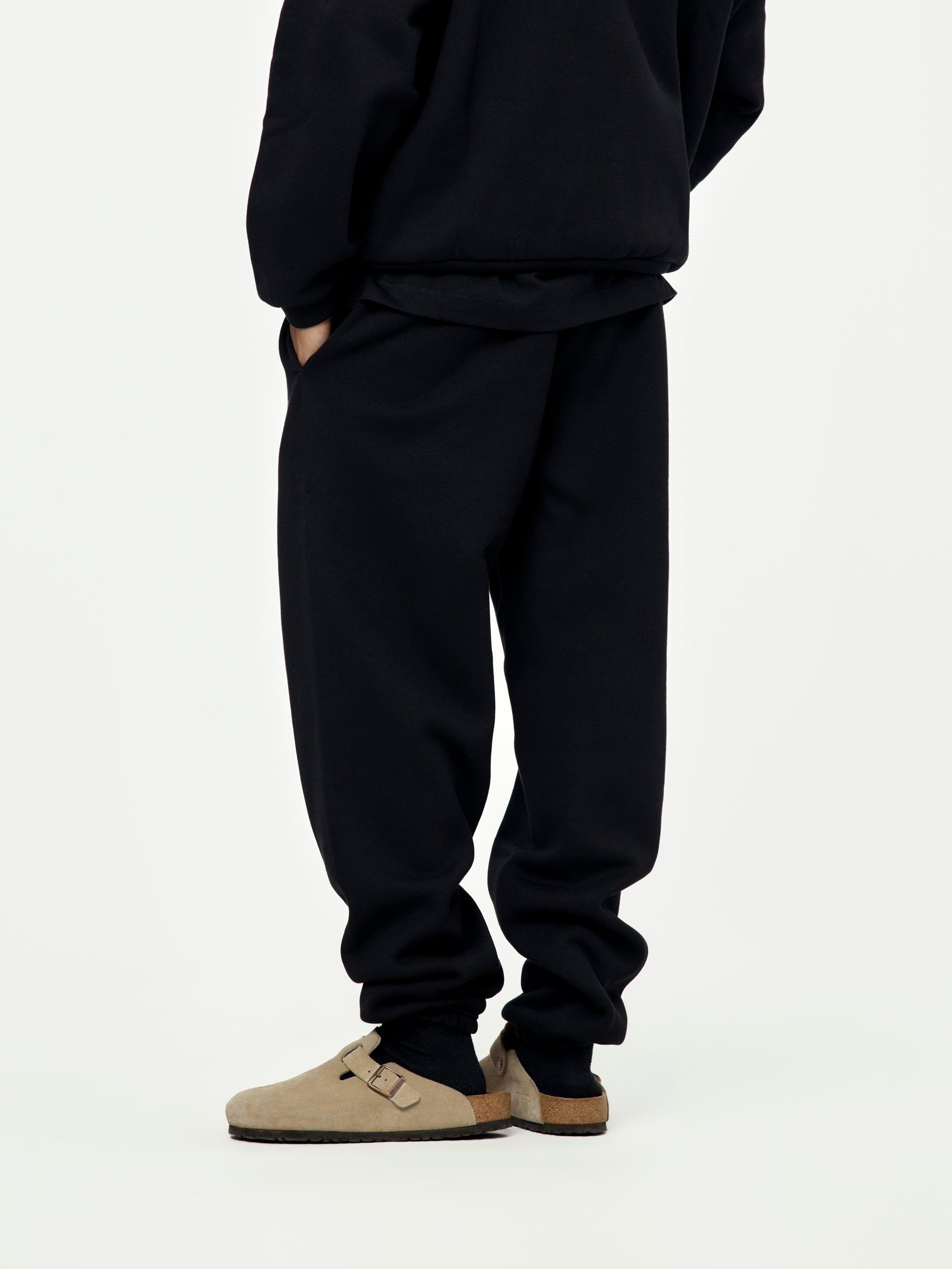 Fleece Essential Sweatpant (Blk) Product Image