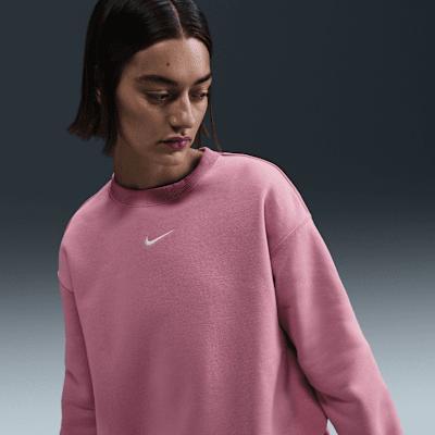 Women's Nike Sportswear Phoenix Fleece Oversized Crew-Neck Sweatshirt Product Image