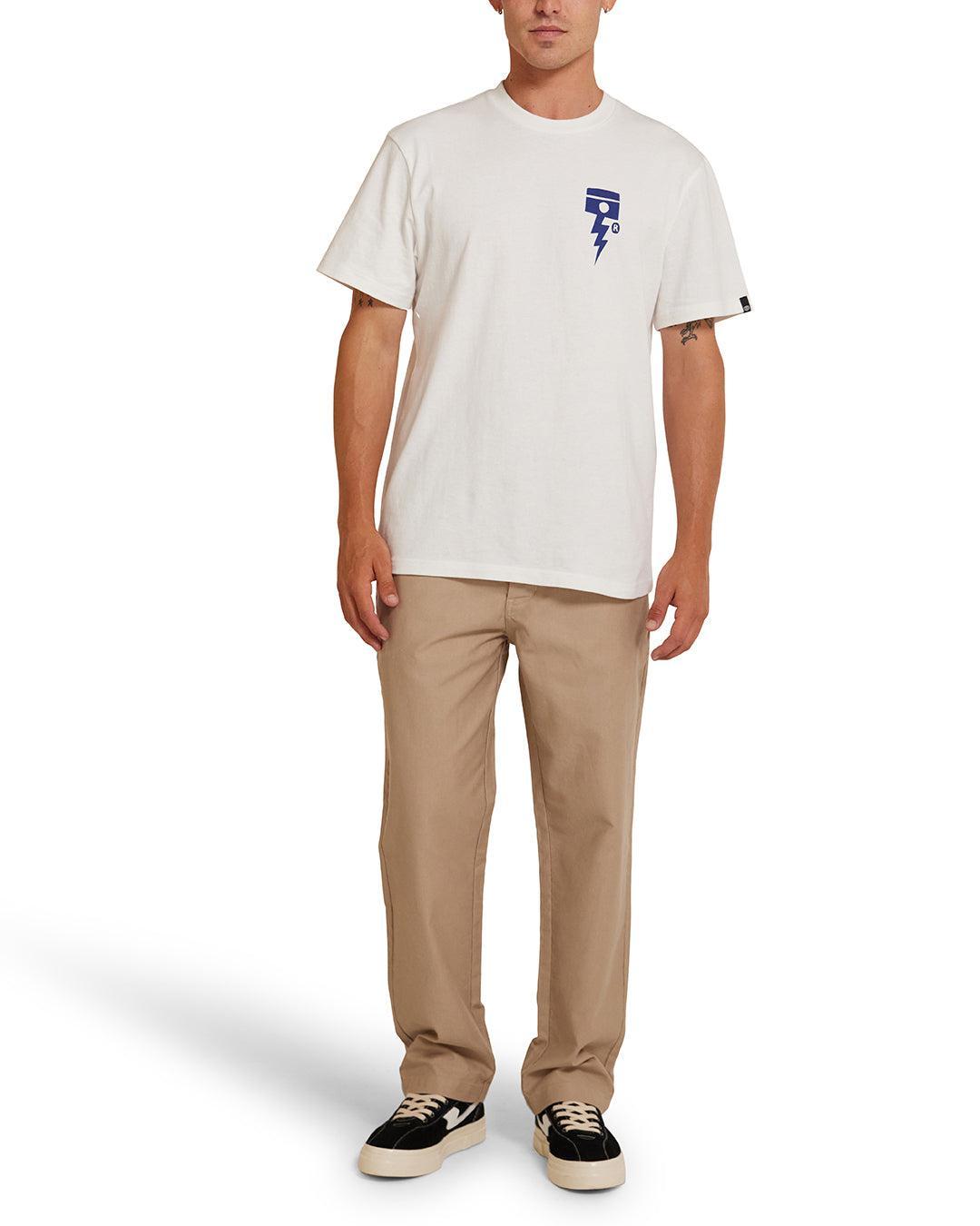 Hank Whipcord Pant - Khaki Product Image