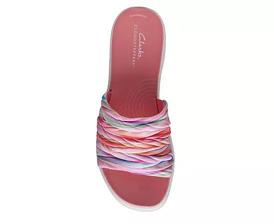 Clarks Womens Drift Petal Slide Sandal Product Image