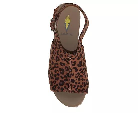 Volatile Womens Division Wedge Sandal Product Image