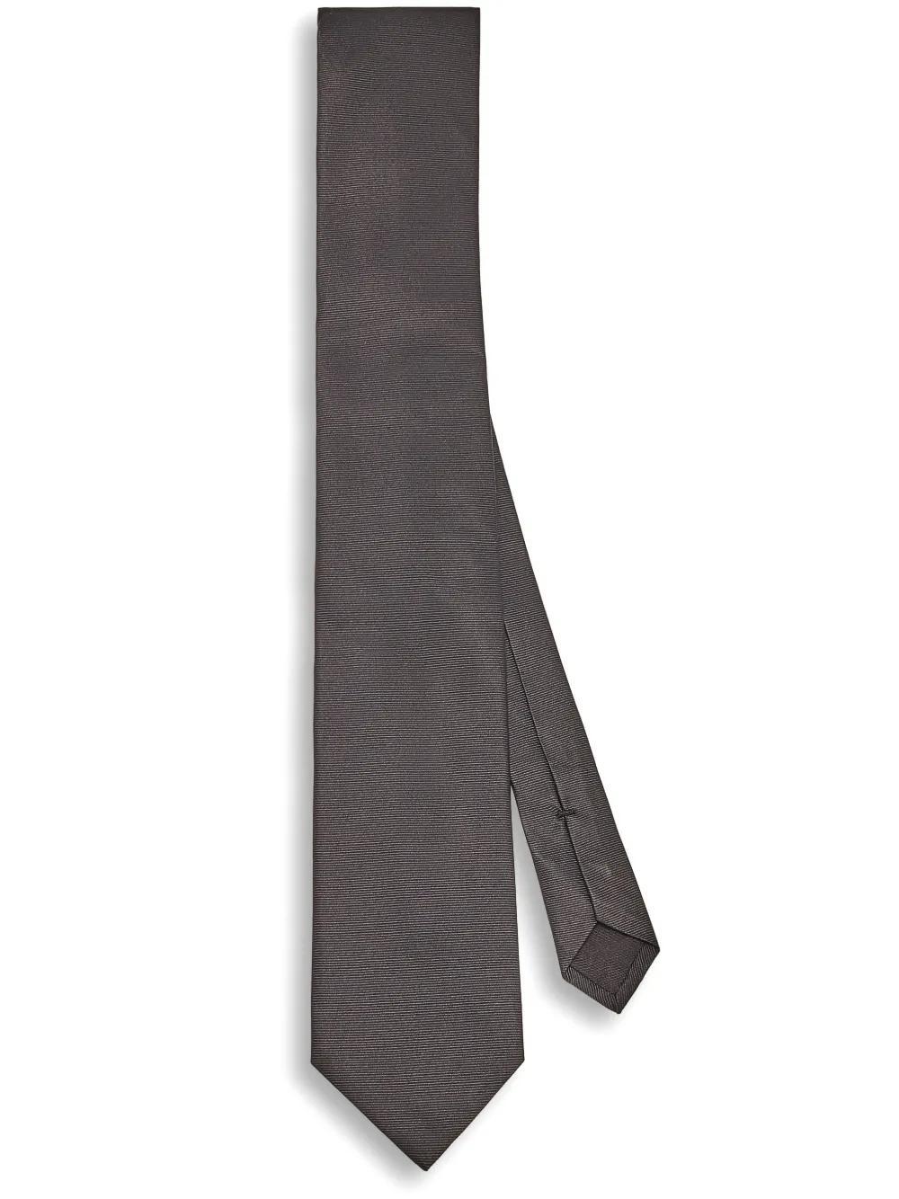 TOM FORD Silk Tie In Black Product Image